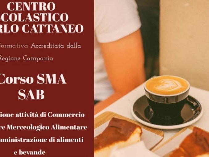 Corso per l'attività al Commercio nel settore alimentare e della somministrazione di alimenti e bevande